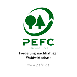 PEFC-Zertifikat