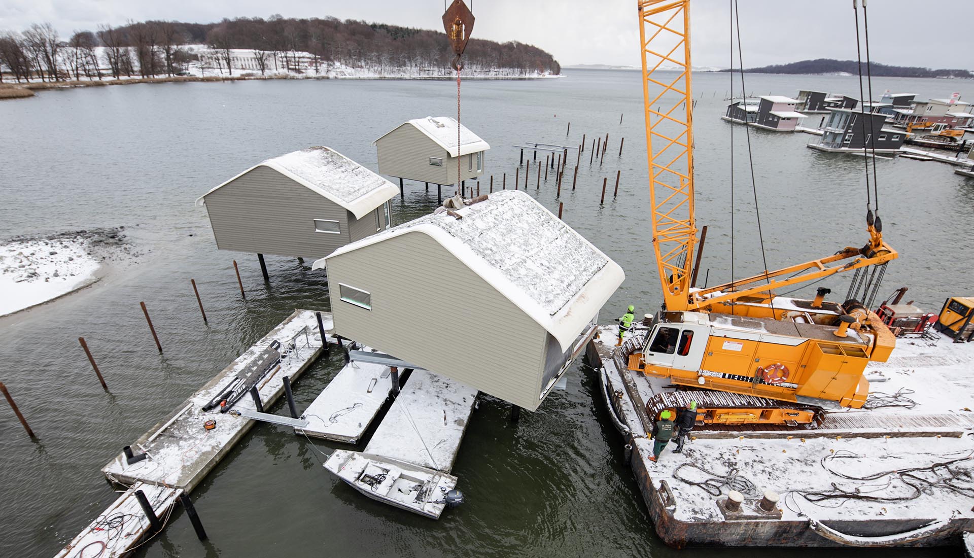 Wasserferienwelt Lauterbach / Rügen