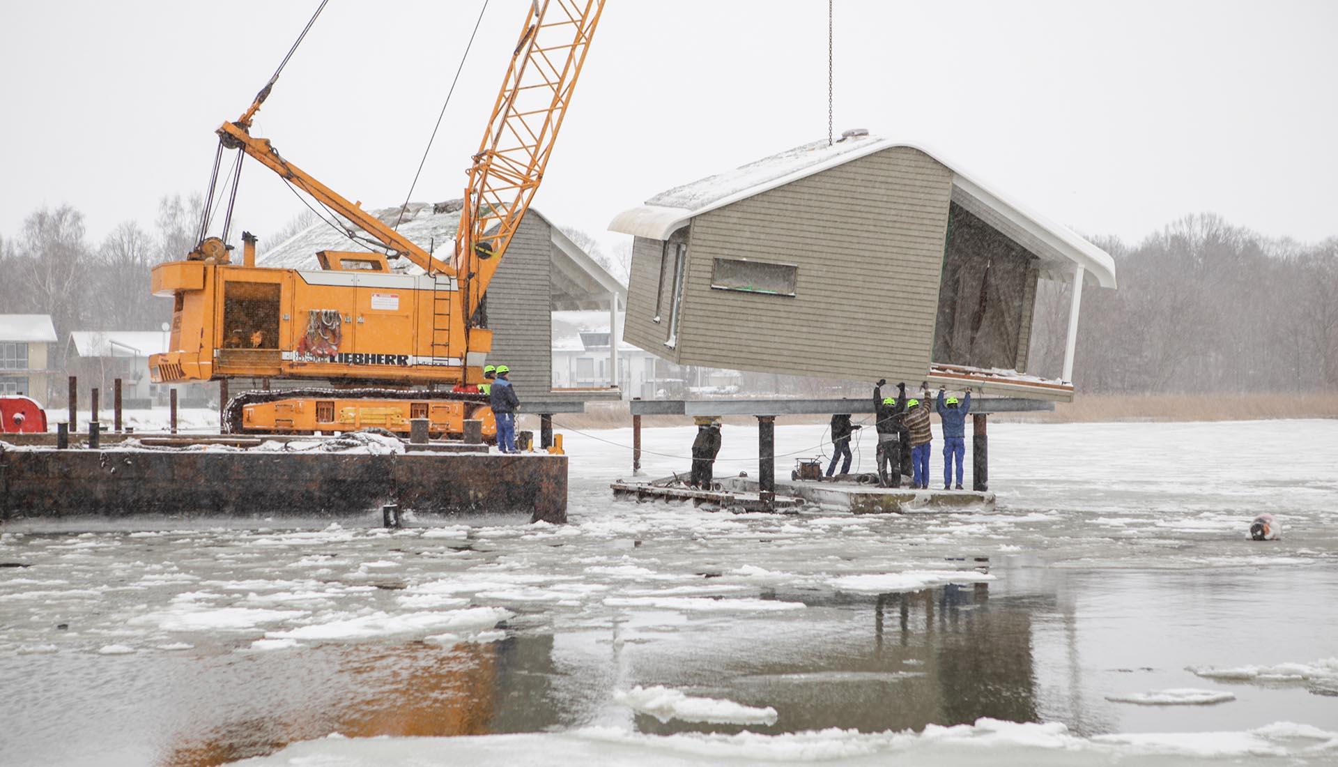 Wasserferienwelt Lauterbach/Rügen