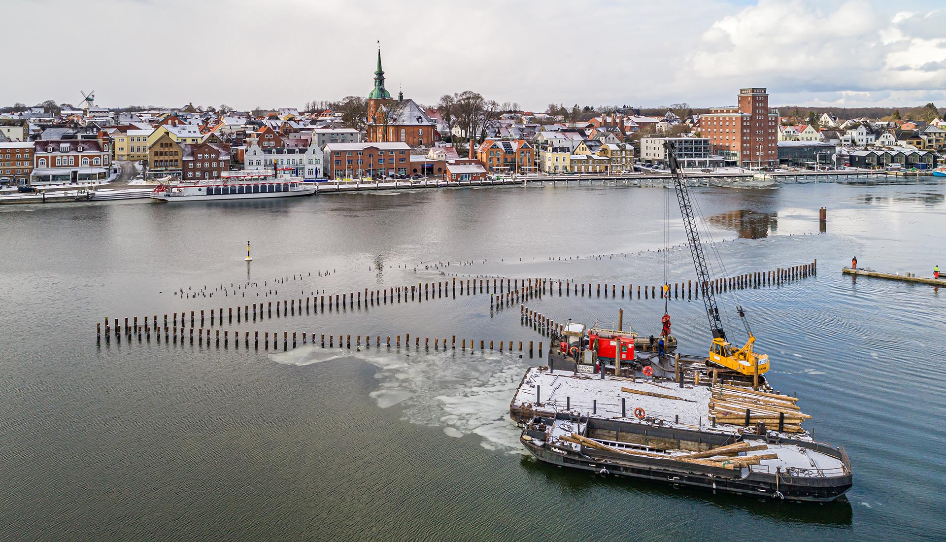 Heringszaun Kappeln - Ostseedienst GmbH