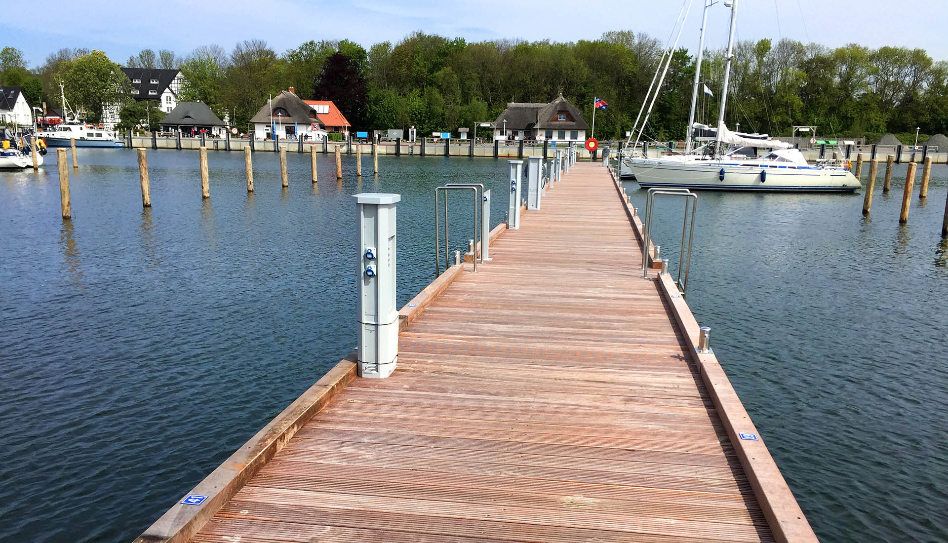 Yachthafen Kloster Kloster / Hiddensee