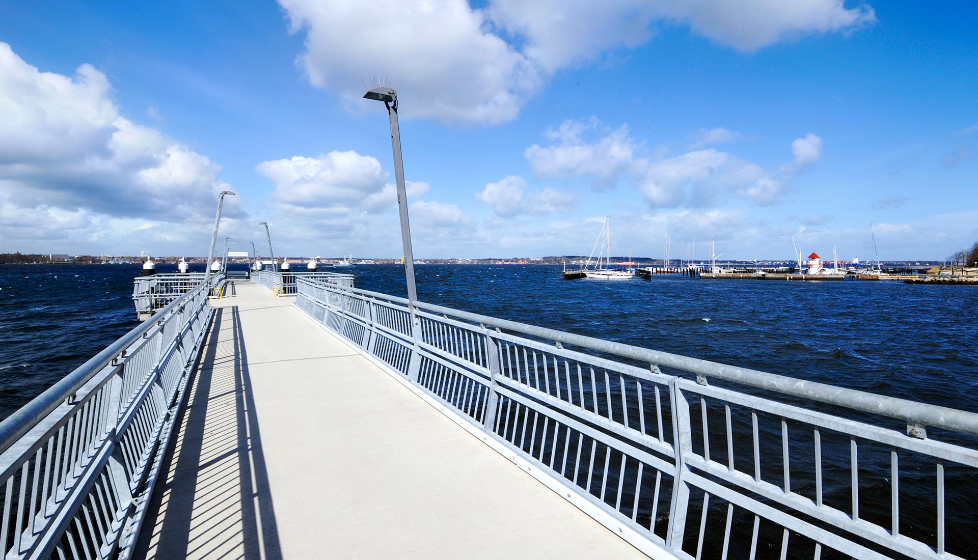 Seebrücke Mönckeberg Kiel-Mönckeberg