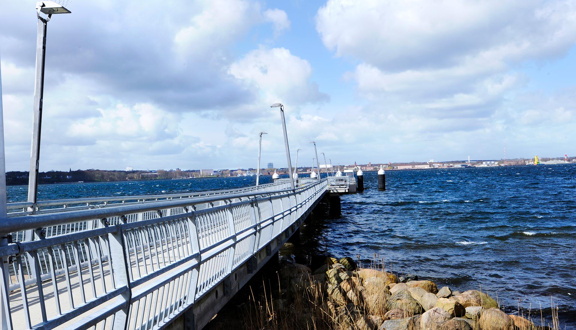 Seebrücke Mönckeberg Kiel-Mönckeberg